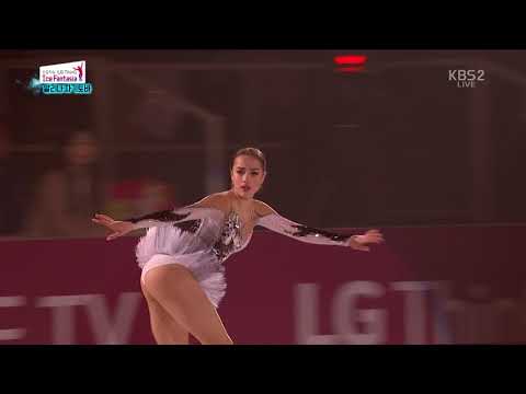 Alina Zagitova - Black Swan - LG ThinQ Ice Fantasia 2018 (1080p)