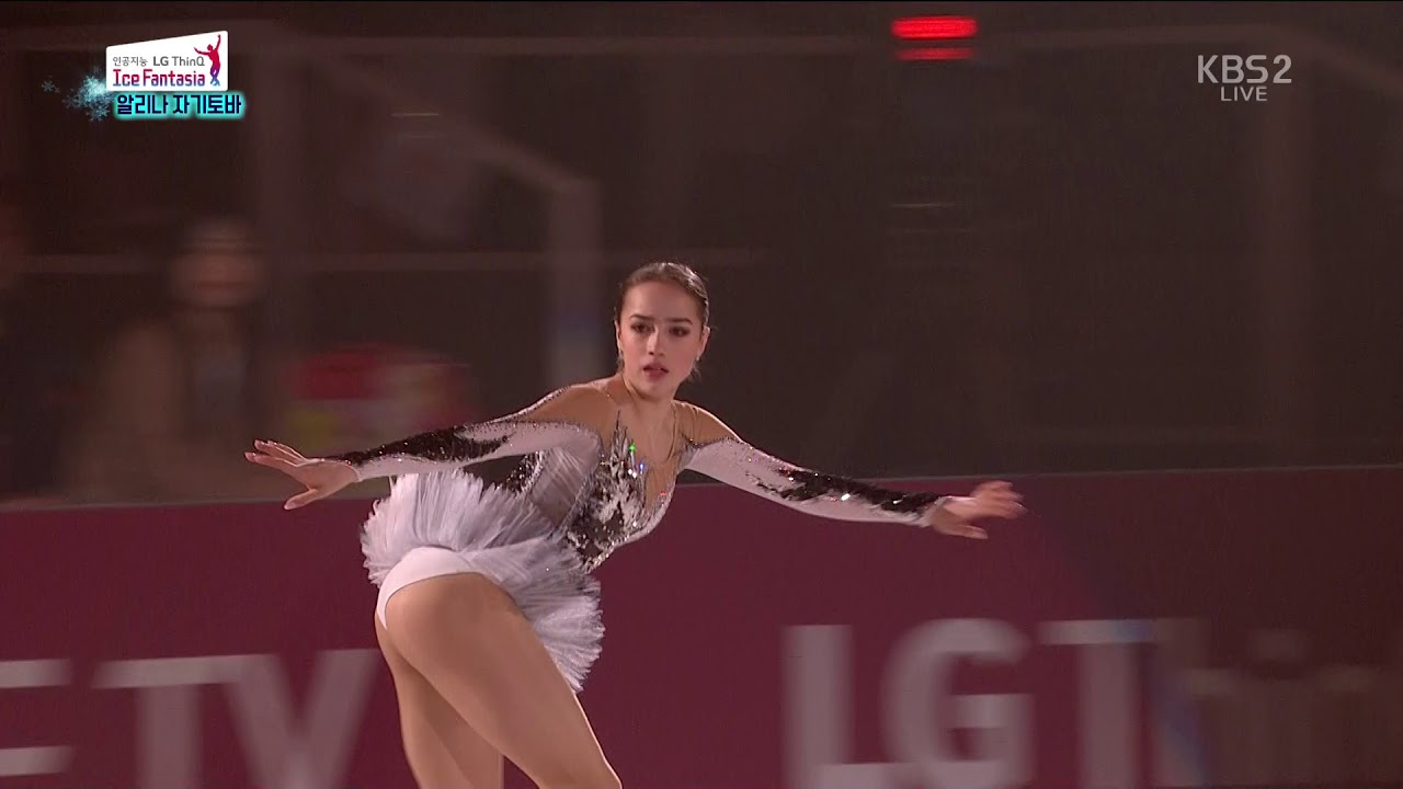 Alina Zagitova - Black Swan - LG ThinQ Ice Fantasia 2018 (1080p)