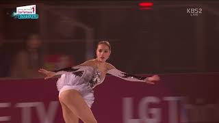 Alina Zagitova - Black Swan - Lg Thinq Ice Fantasia 2018 1080P