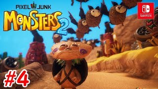 【PIXEL JUNK MONSTERS２】 Switch版 実況play ＃４ 『トスカル高地』 (ピクセル ジャンク モンスターズ２)