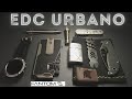 EDC URBANO - FANTOM R Wallet - Spyderco Alcyone - Boligrafo Titanium Everyday Carry