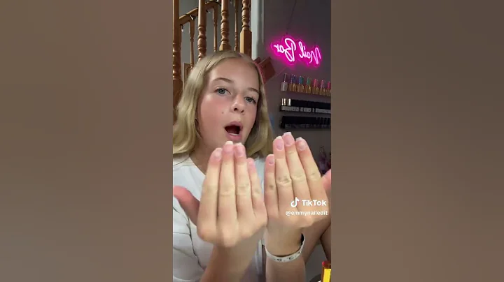 Gel X Tutorial!! #emmynailedit #nailart