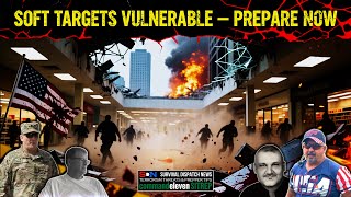 Terror Threat: Soft Targets Now Vulnerable in America! EP723 screenshot 5