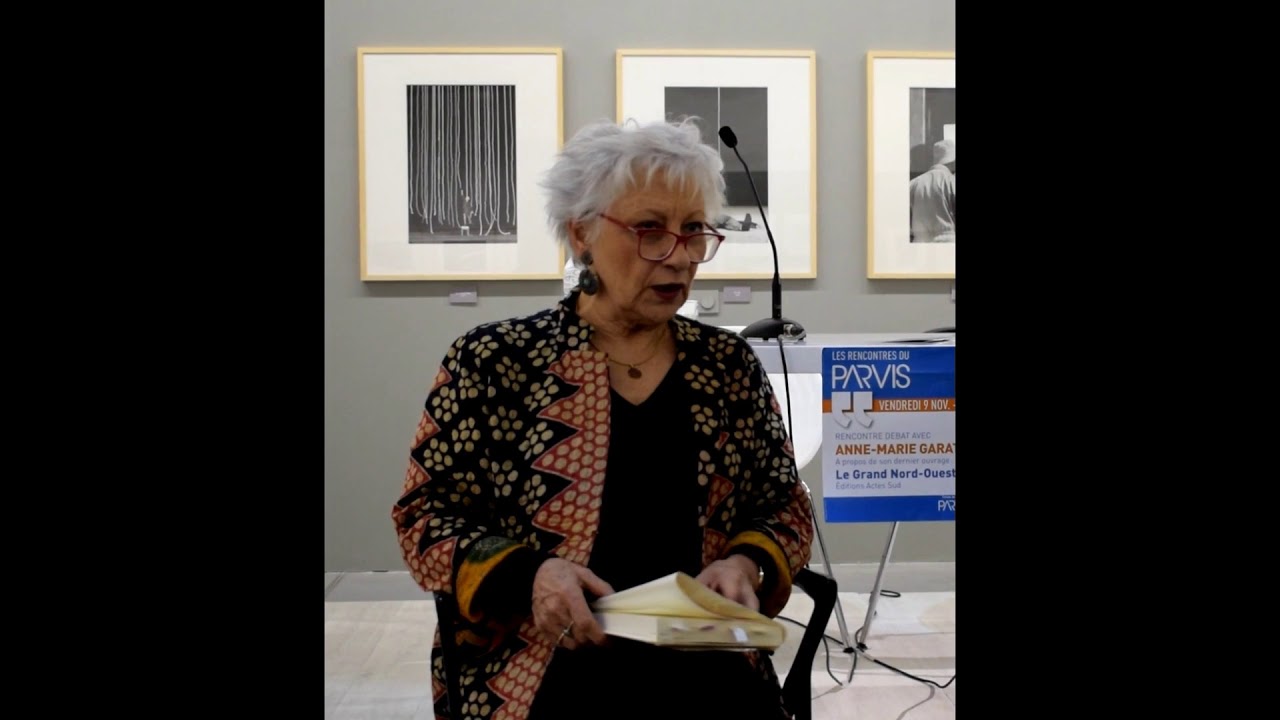 Un moment avec Anne-Marie Garat