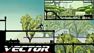 Vector game play | Classic mode | Technology park | Story 3-11 (3 stars) | Full walkthrough