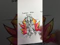 How to draw Golem &amp; Demon #drawing #shorts #fyp #howtodraw #stickman