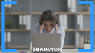 More than half of Americans experience workplace burnout: Study | NewsNation Live