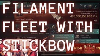 Eve Echoes: Filament fleet with Stickbow