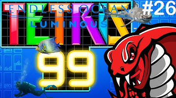 Tetris 99 Endless Ocean Luminous Event Live Stream