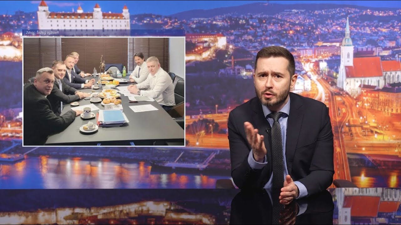 👔 Ťažký týždeň: Aká krajina, taká hra o tróny | Aktuality (epizóda 07/25)