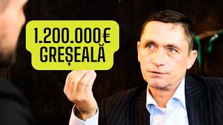 M-a costat 1.200.000€ să am încredere în oameni