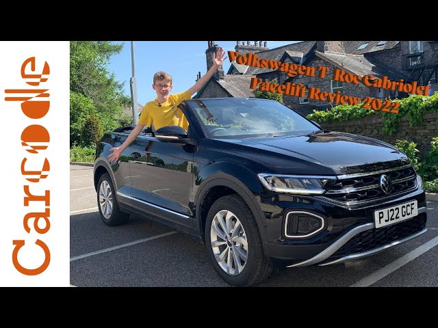 Volkswagen T-Roc Cabriolet Facelift Review 2022