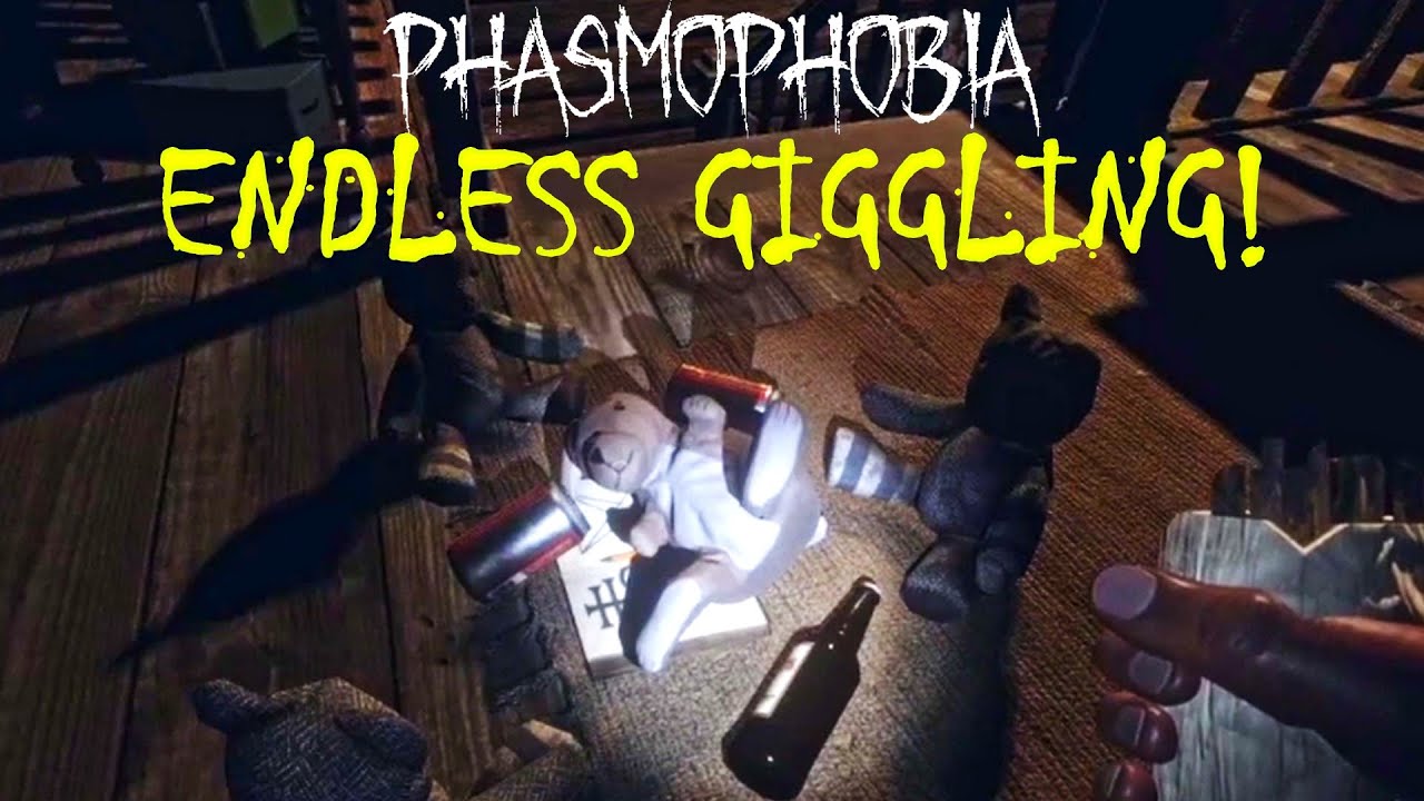 This ghost wouldn't stop GIGGLING! - Phasmophobia (Solo Professional ...