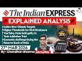 Indian Express Analysis | 27th March 2026 | Government Schemes &amp; Initiatives for UPSC | StudyIQ IAS