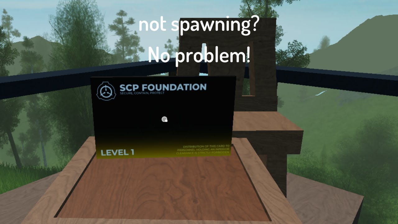 How to SPAWN Class 1 keycard in 096 [SCP] 