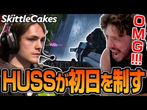 ALGS Y5SP1プロリ開幕！SkittleCakes/Dooplex/gentのHUSSが100Tを抑え首位発進【Apex翻訳/NiceWigg】