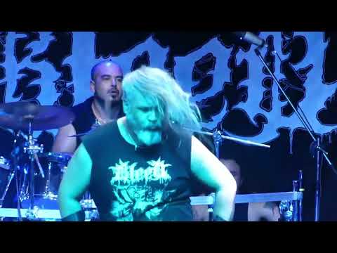 BLEED "Terror"  en vivo Release the Kraken IV  - Teatro Ex Mundo Magico (04/02/2023)
