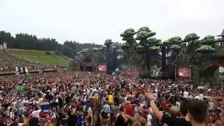 Tomorrowland 2016 The Chainsmokers  Roses Mashup Justin Bieber Mainstage