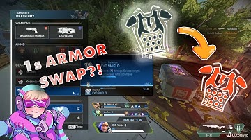 MY FASTEST ARMOR SWAP?!