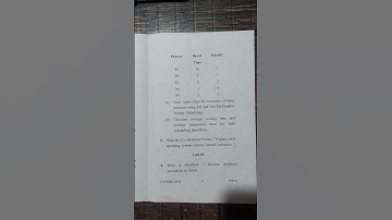 OPERATING System BCA 2nd sem question paper.