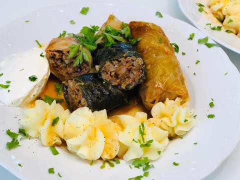 Video: Rolade Od Kupusa (jednostavan Recept) - Korak Po Korak Recept Sa Fotografijom