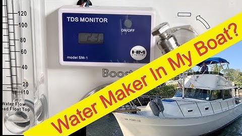 Great Loop Prep: From Saltwater to Fresh, Water Maker Guide" #boatlife #greatloop  #boatmaintenance