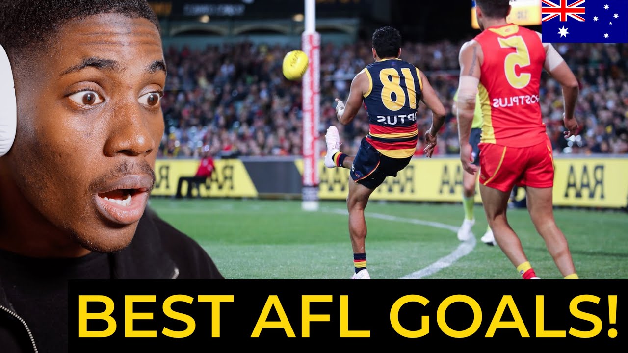 Американская реакция на лучшие голы АФЛ всех времен