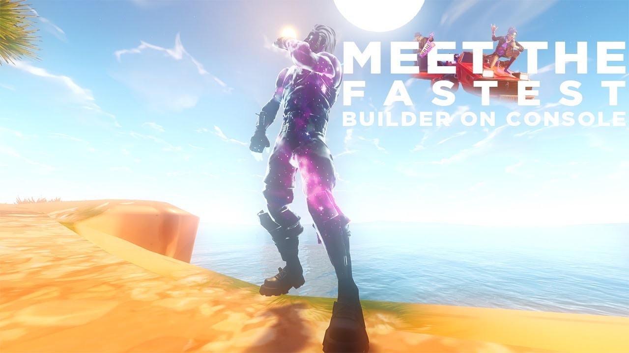 Meet The Fastest Console Builder...(Fortnite BR)