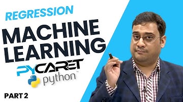 Hindi | PyCaret Regression | Low-Code ML | Python | Part 2 @c4yourselfyt