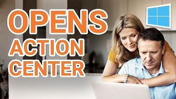 shortcut key for open action center in windows operating system