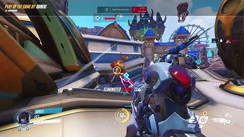 Widowmaker triple kill