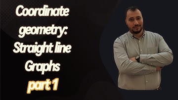 Mastering Straight Line Graphs : Part 1