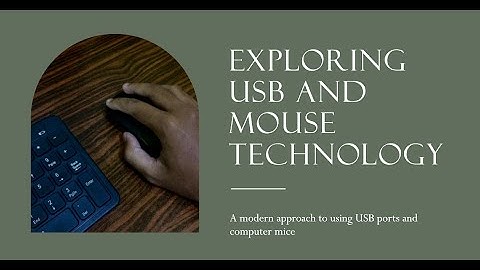 Playing with the native USB port and the mouse library