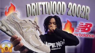 NEW BALANCE 2002R DRIFTWOOD UNBOXING🔥 (SIZING + TRY ON)