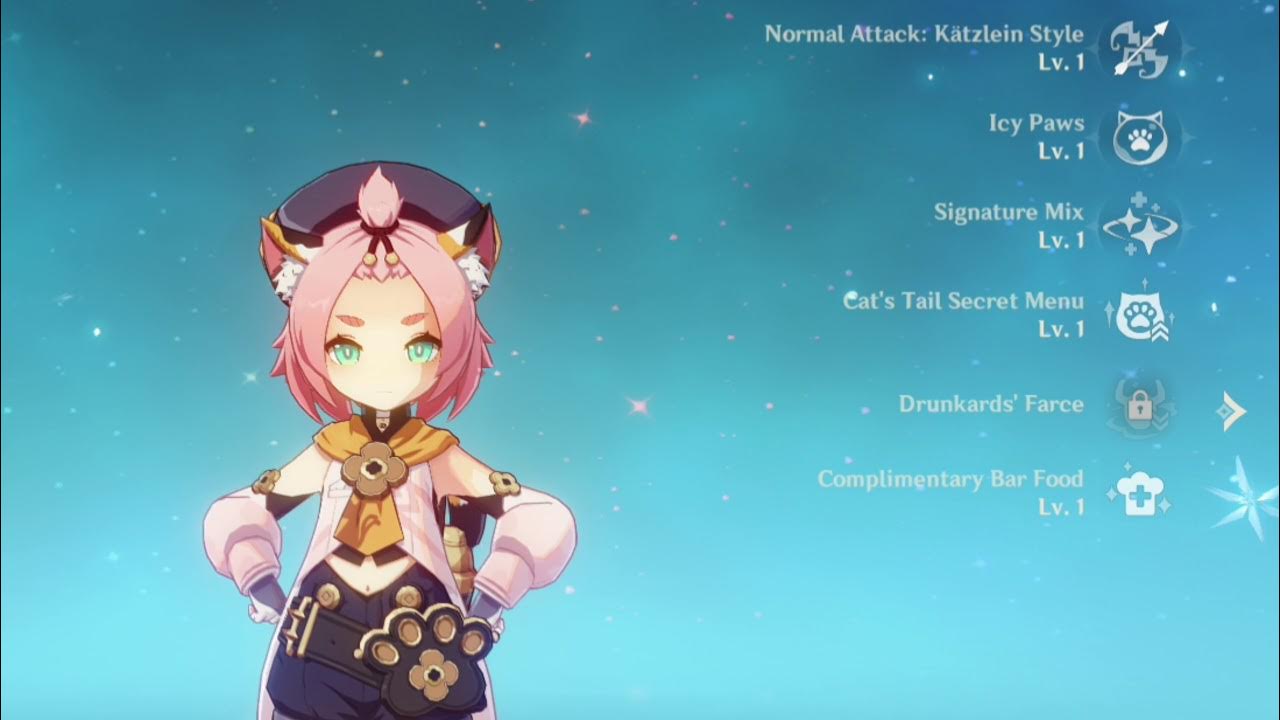 Character details