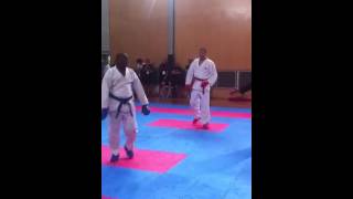 WFFG over 80kg karate