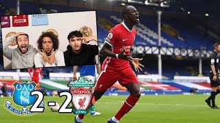 Everton vs Liverpool 2-2 | REACTION