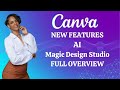 Unlock the magic and design with canva using the new ai desgin studio  easy tutorial