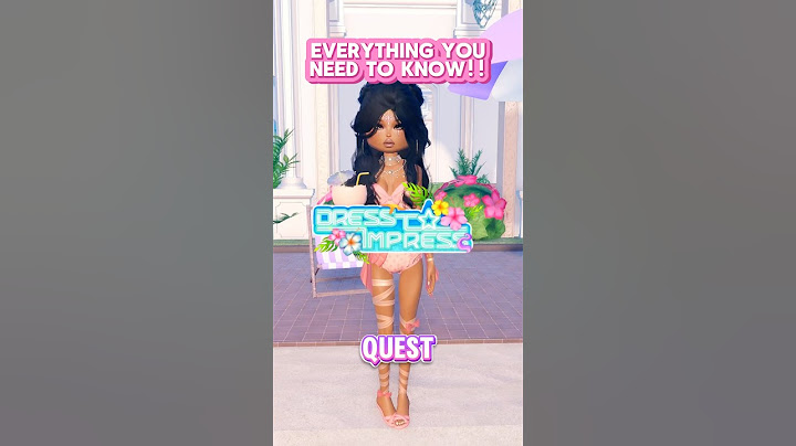 EVERYTHING YOU NEED TO KNOW: DRESS TO IMPRESS SUMMER UPDATE PART 2 🐠💞 #roblox #dresstoimpress #dti