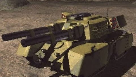 Command & Conquer Renegade - No match for the Mammoth