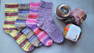 видео: Турецкие Lana Grossa и Rico. Носки из Lang Yarns Move, Landlust die Sockenwolle и Meilenweit Stella картинка: Турецкие Lana Grossa и Rico. Носки из Lang Yarns Move, Landlust die Sockenwolle и Meilenweit Stella