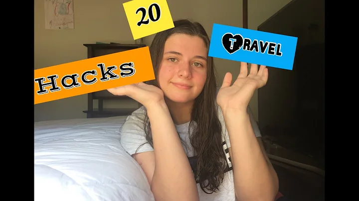 20 Travel Hacks/ Get ready to go travelling