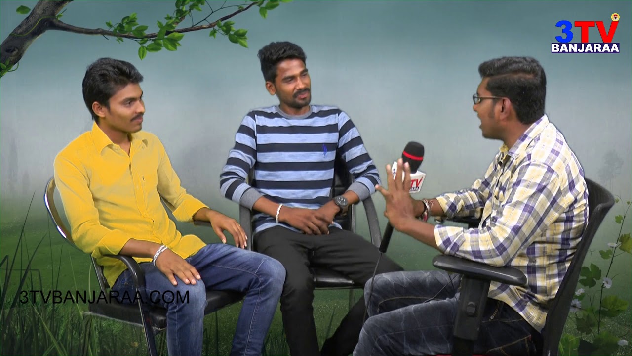 Full Interview with Banjara Famous Writer & Singer Suresh || Actor Santhosh ||  3TV BANJARAA