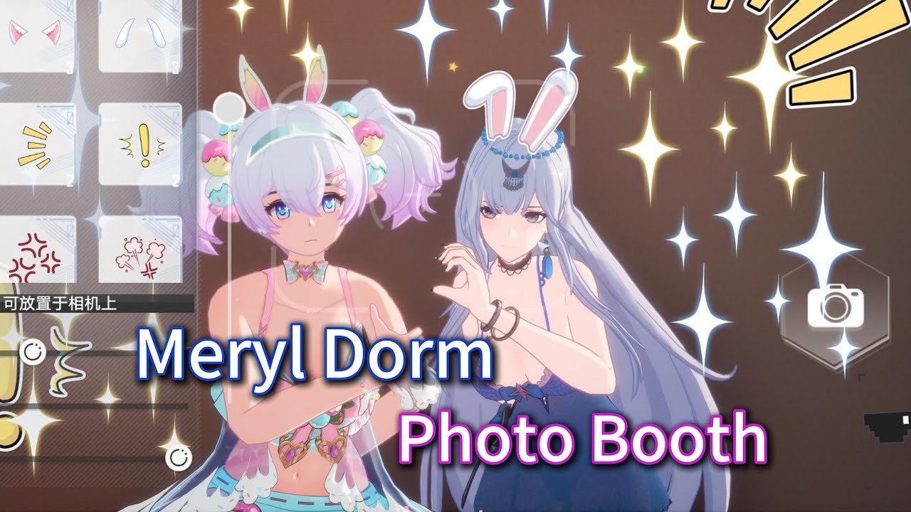 Meryl Dorm Photo Booth  Love and Tower of Fantasy