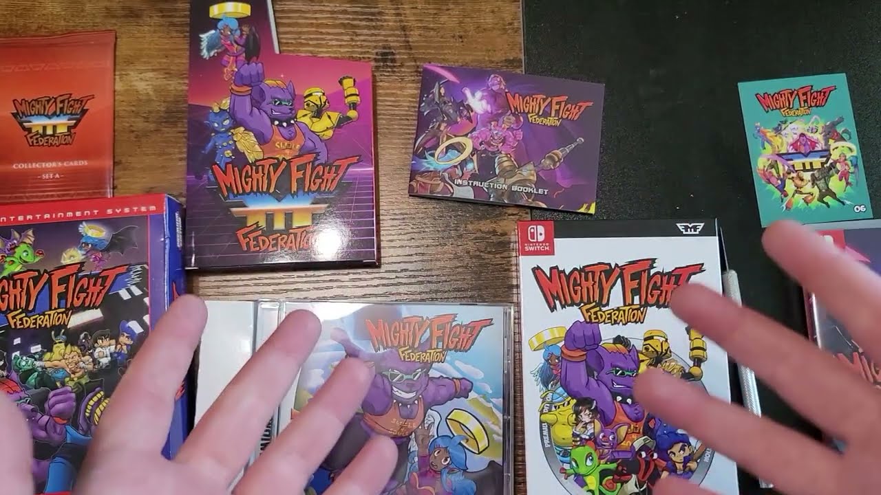 Mighty Fight Federation Retro Edition (Switch)