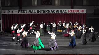 Galician folk dance: Xota de Rodeiro (Avión)