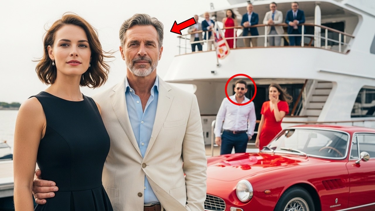 He Flaunted His Mistress at the Yacht Club — Then Froze When Ex-Wife Drove the Billionaire’s Ferrari