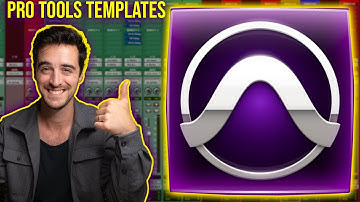 Pro Tools Template Workflow Trick! | Use Them ANYWHERE!