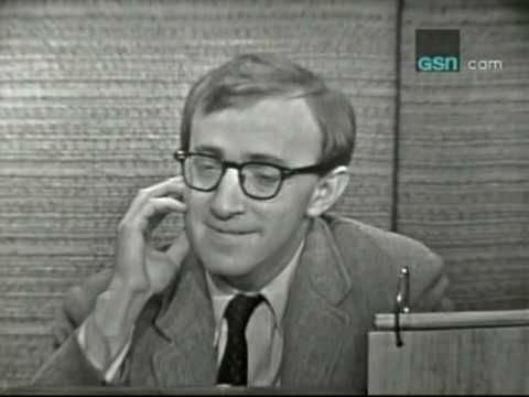 Woody Allen on "What's My Line?"