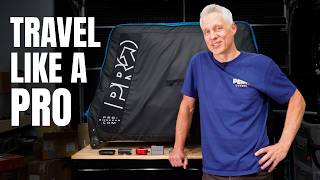 How I pack my bike for airline travel - and what to avoid!